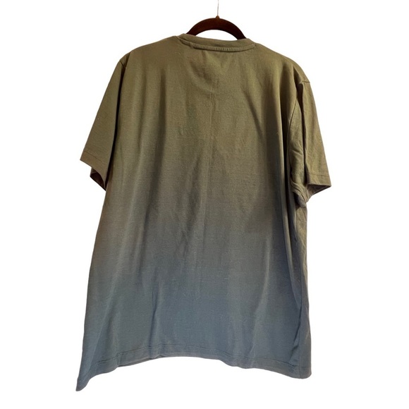 McKinley Men's T-Shirt Size L Blue Green Short Sleeves - Picture 10 of 12